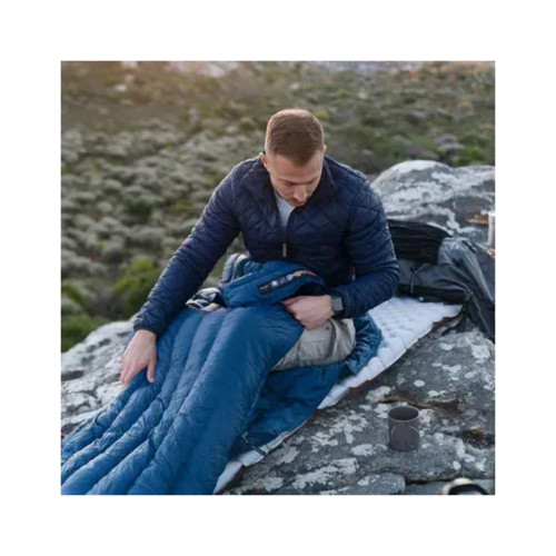 Спальний мішок Naturehike з натуральним пухом CWM295 CNK2300SD013, блакитний (6976023920899) – Naturehike (вид 2)