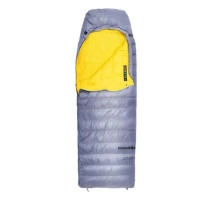 Спальный мешок Naturehike з натуральним пухом CW700 CNK2450WS048, L, жовто-сірий (6927595788103)
