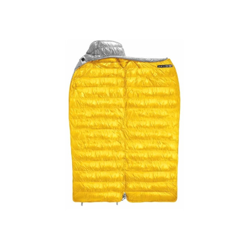Спальний мішок Naturehike з натуральним пухом CW700 CNK2450WS048, L, жовто-сірий (6927595788103) – Naturehike (вид 1)