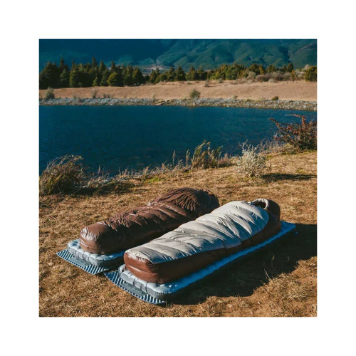 Спальний мішок Naturehike з натуральним пухом Snowbird CNK2550WS014, M, коричневий 400 г (6927595784495) – Naturehike (вид 2)