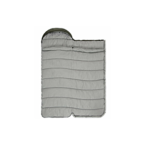 Спальний мішок Naturehike U350 NH20MSD07 Hollow Cotton Right Green (6927595767238-R) – Naturehike (вид 2)