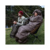 Спальний мішок Naturehike з капюшоном U350S NH20MSD07 (-3°C) правий, коричневий (6927595764312-R) – Naturehike (вид 2)