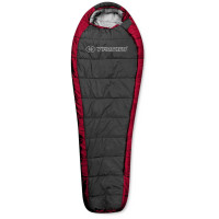 Спальний мішок Trimm Highlander red/dark grey 195 L (001.009.0203)