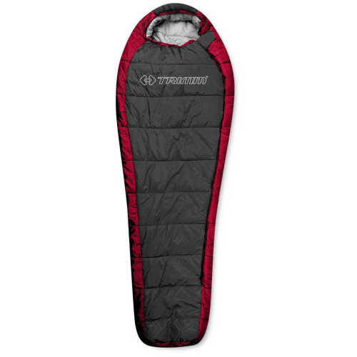 Спальний мішок Trimm Highlander red/dark grey 195 L (001.009.0203) – Trimm