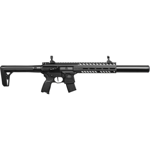Пневматическая винтовка Sig Sauer MCX GEN II Black (AIR-MCX-177-G2-BLK) – Sig Sauer (вид 1)