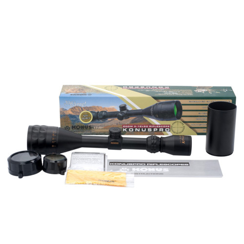 Приціл Konus KonusPro 3-12x50 30/30 AO (7256) – Konus (вид 3)