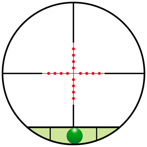 Приціл Konus KonusPro M-30 10-40x52 MIL-DOT IR (7286) – Konus (вид 4)