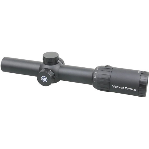 Оптичний приціл Vector Optics Constantine 1-10x24 SFP (SCOC-31) – Vector Optics (вид 1)