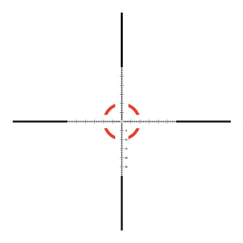 Оптичний приціл Trijicon Credo 1-8x28 Red/Green MRAD Segmented Circle (CR828-C-2900032) – Trijicon (вид 4)