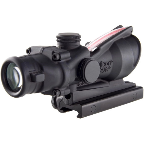 Оптичний приціл Trijicon ACOG 4x32 Red Chevron BAC NS (TA31-D-100261) – Trijicon (вид 3)