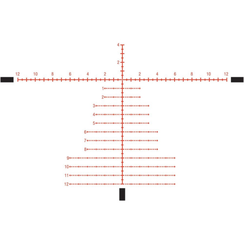 Оптический прицел Trijicon Tenmile 4.5-30x56 Red/Green MRAD Precision Tree FFP (TM3056-C-3000013) – Trijicon (вид 3)