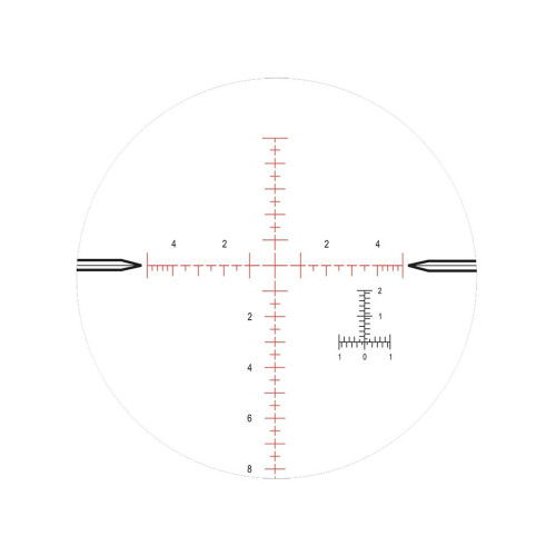 Оптичний приціл Nightforce ATACR 7-35x56 F1 ZeroS 0.1 сітка Mil Mil-C з підсвічуванням (C578) – Nightforce (вид 2)
