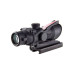 Оптичний приціл Trijicon ACOG 4x32 BAC Dual illum Red Chevron (TA31F-100215) – Trijicon (вид 2)