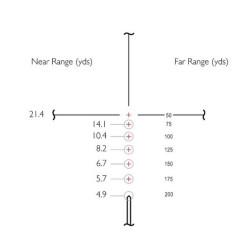 Оптичний приціл Hawke Vantage IR 3-9x40 (Rimfire .22 LR Subsonic R/G) (14223)