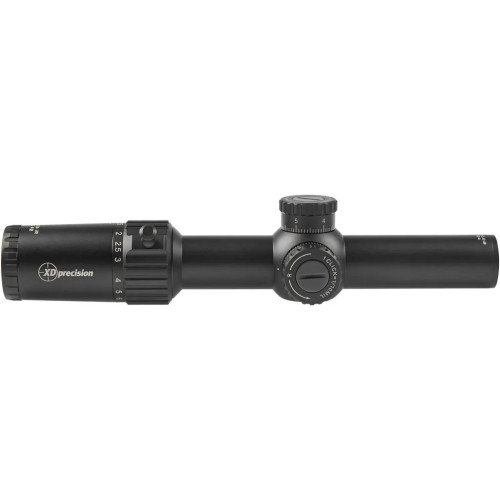 Оптичний приціл XD Precision Black-C.Q.B F2 1-6x24 сітка BDC (XDCQBF2) – XD Precision (вид 1)