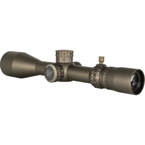 Оптический прицел Nightforce NX8 4-32x50 F1 ZeroS. Сітка Mil-XT з підсвічуванням Dark Earth (C667) – Nightforce (вид 1)