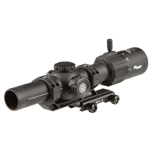 Оптичний приціл Sig Sauer Tango MSR 1-10x28mm, 34mm, SFP, Сітка MSR BDC10 з підсвічуванням (SOTM11000) – Sig Sauer