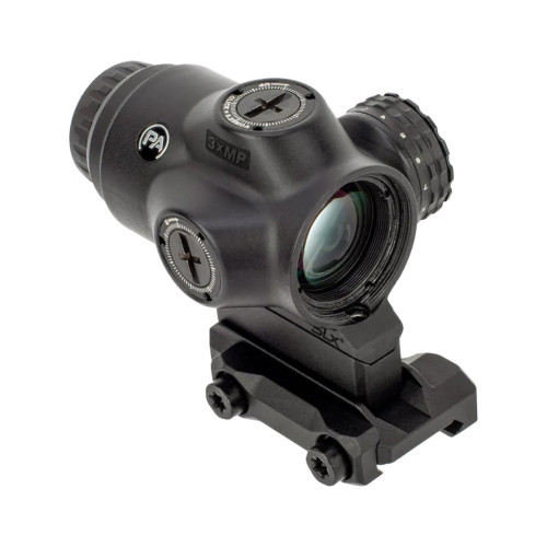 Оптичний приціл Primary Arms SLx 3X MicroPrism сітка ACSS Raptor 7.62X39/300BLK Yard. Black (710040) – Primary Arms (вид 2)