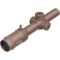 Оптический прицел Vector Optics Forester 1-8X24 (30 мм) illum. SFP Coyote FDE Etched Glass (SCOC-39)