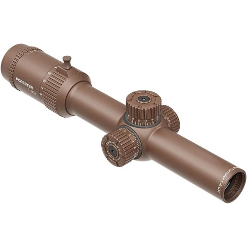 Оптический прицел Vector Optics Forester 1-8X24 (30 мм) illum. SFP Coyote FDE Etched Glass (SCOC-39) – Vector Optics (вид 2)