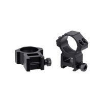 Крепление для прицела Beeman FTMA024 21 mm 30 mm High Weaver (22304)