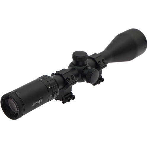 Оптичний приціл Hawke Fast Mount 3-9x50 сітка Mil Dot (11331) – Hawke