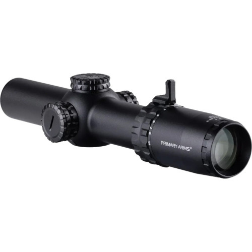 Оптичний приціл Primary Arms SLx 1-10х28 SFP сітка ACSS NOVA з підсвічуванням (610158) – Primary Arms (вид 1)