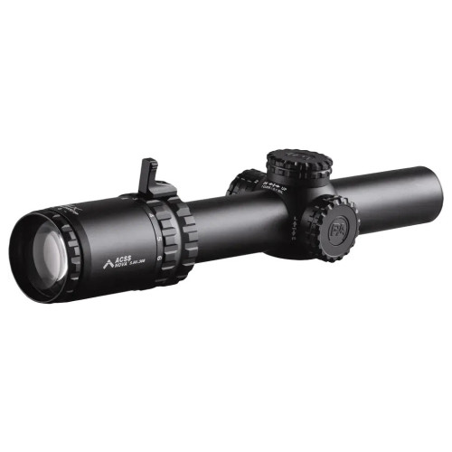 Оптичний приціл Primary Arms SLx 1-6х24 GenIV SFP сітка ACSS NOVA 5.56/.308 Mil з підсвічуванням (610206) – Primary Arms