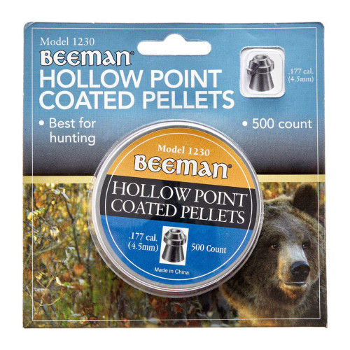Пульки Beeman Hollow Point 4,5 мм 500 шт/уп (1230) – Beeman