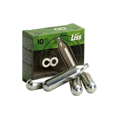 Балон СО2 Liss 12g 10 шт/уп (1752.00.68) – Liss