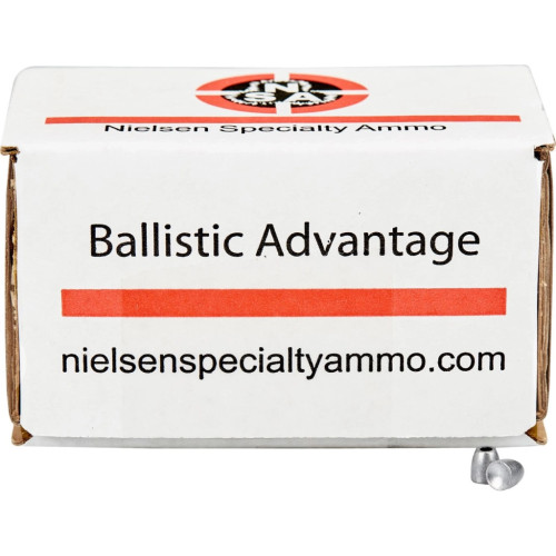 Пульки NSA 5,5 мм 1.13 g 400 шт/уп (2165-HS-HP-DB-17.5-400) – NSA