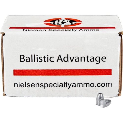 Пульки NSA 6,35 мм 2,52 g 250 шт/уп (250-HS-HP-DB-38.9) – NSA