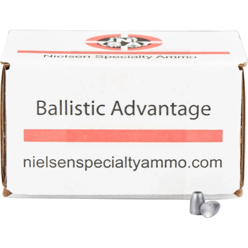 Пульки NSA 6,35 мм 2,17 g 275 шт/уп (250-HS-HP-FB-33.6 DISH-27) – NSA