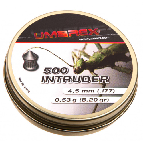 Пульки Umarex Intruder Pellets 0,52 г 500 шт (4.1918) – Umarex