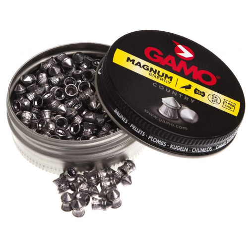 Пульки Gamo Magnum 250 шт. кал.4,5 (6320224) – Gamo