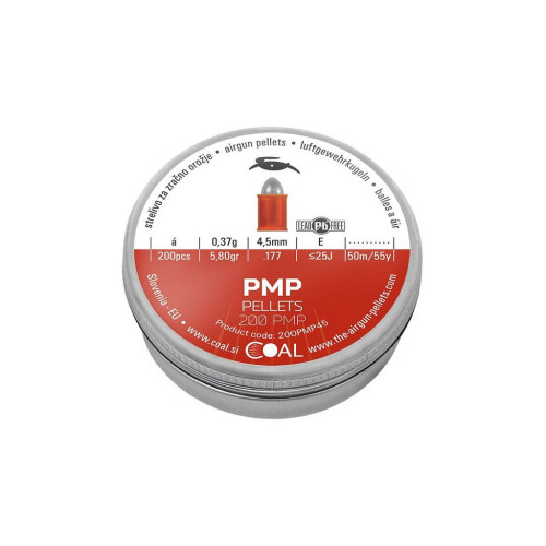 Пульки Coal PMP 4,5 мм 200 шт/уп (200PMP45) – Coal