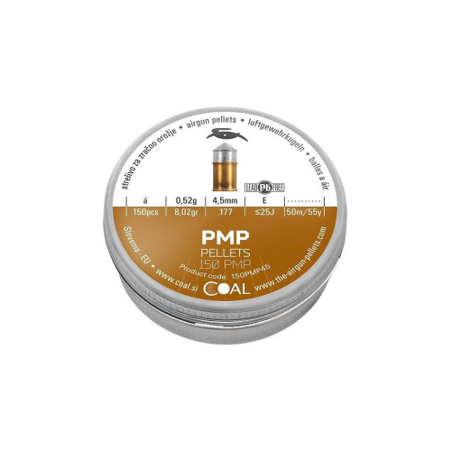 Пульки Coal PMP 4,5 мм 150 шт/уп (150PMP45) – Coal