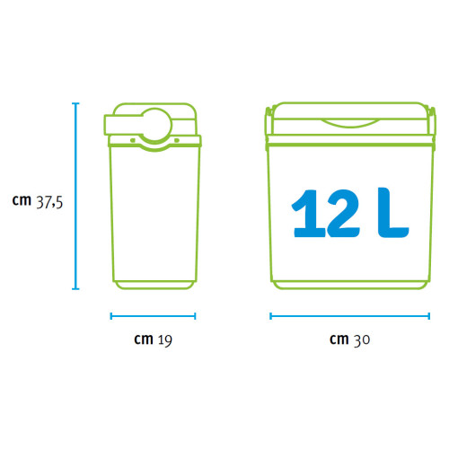 Термобокс Adriatic 12 л Jade (8002936924025) – Adriatic (вид 3)