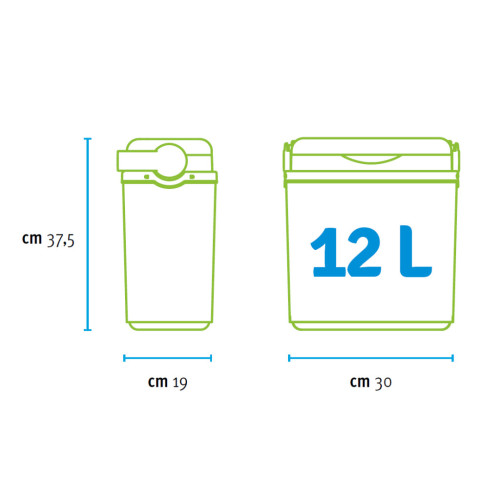Термобокс Adriatic 12 л Jade (8002936924025) – Adriatic (вид 4)