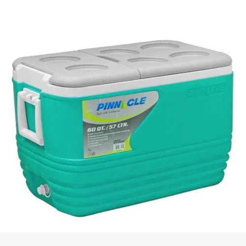 Термобокс Pinnacle Eskimo 57л Turquoise (0682622060053TURQUOISE) – Pinnacle