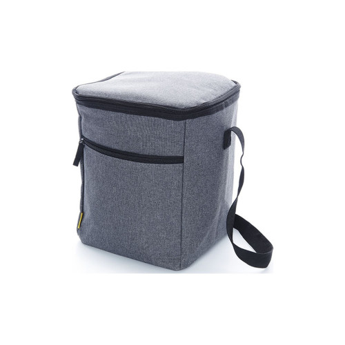 Термосумка СИЛА 16 л сіра (23х23х30 см) (960603) – Сила