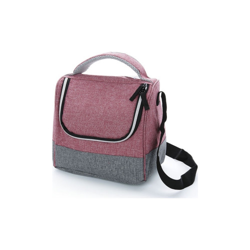 Термосумка СИЛА 8 л рожева (25х15х21 см) (960605) – Сила (вид 2)