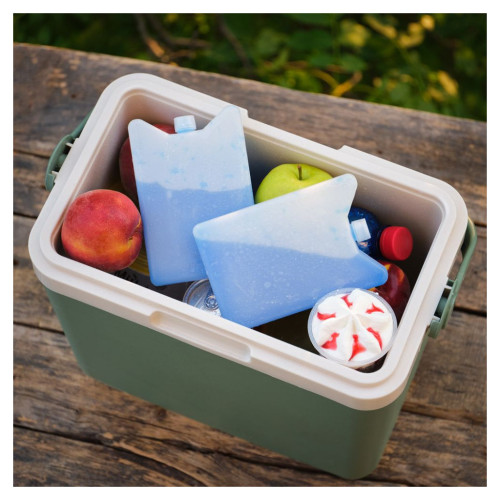 Аккумулятор холода Quest гелевий 15х10х2 см, 200 мл (Q200) – Quest (вид 2)