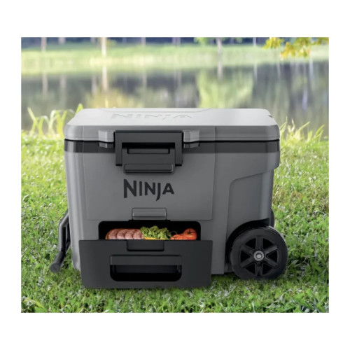 Термобокс Ninja FrostVault 42L Hard Coole Grey (FB245EUGY) – Ninja (вид 1)