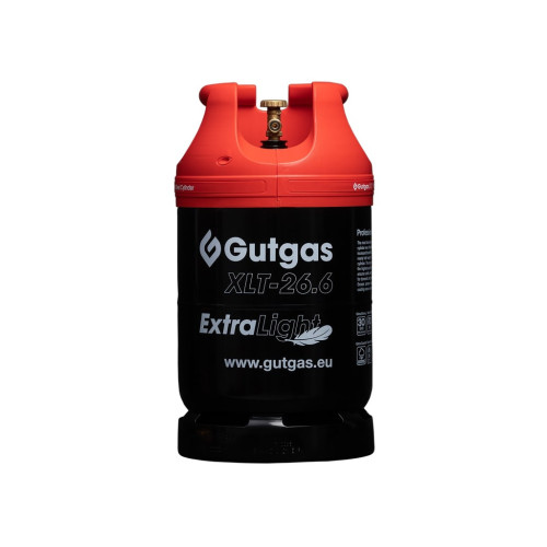 Побутовий газовий балон Gutgas ExtraLight XLT-26.6 (GAXL2622) – Gutgas