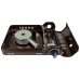 Портативна газова плитка Tribe Ceramic Brown (T-HD-0004-brown) – Tribe (вид 2)