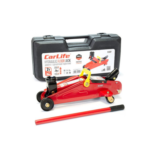 Домкрат CarLife підкатний 2т, 135-335мм (FJ590P) – CARLIFE (вид 4)