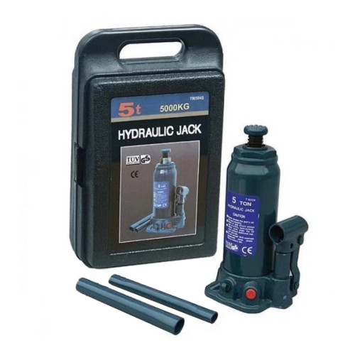 Домкрат Torin 5т 216-413 мм пляшковий у кейсі (T90504S) – Torin