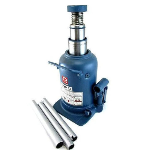 Домкрат Torin гідравлічний пляшковий телескопічний 12т 240-590 мм (TH812001) – Torin