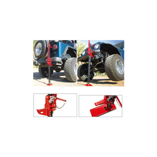 Домкрат Torin реечный механический 3т 125-660 мм (TRA8335) – Torin (вид 2)